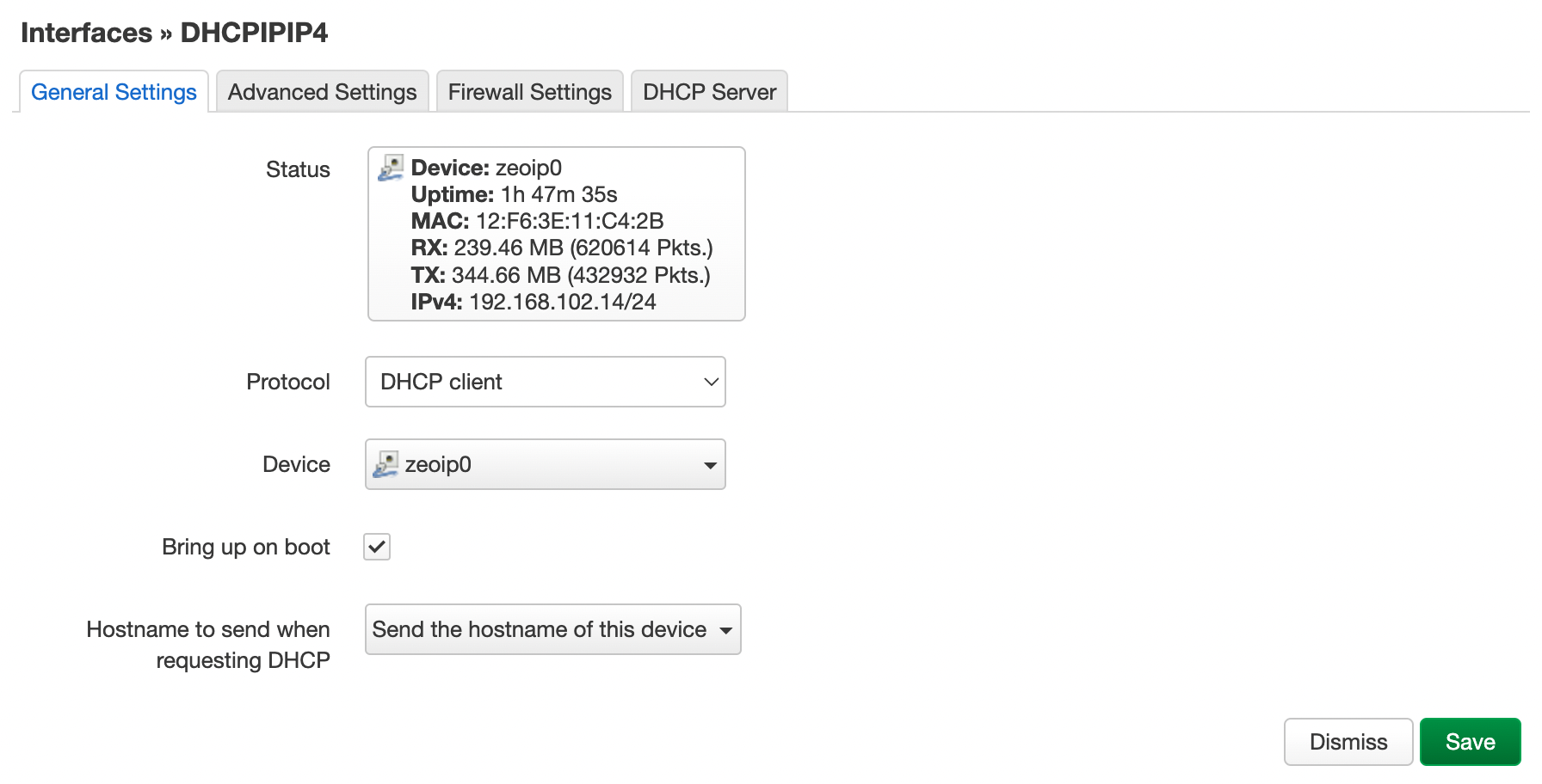 openwrt-dhcp-eoip