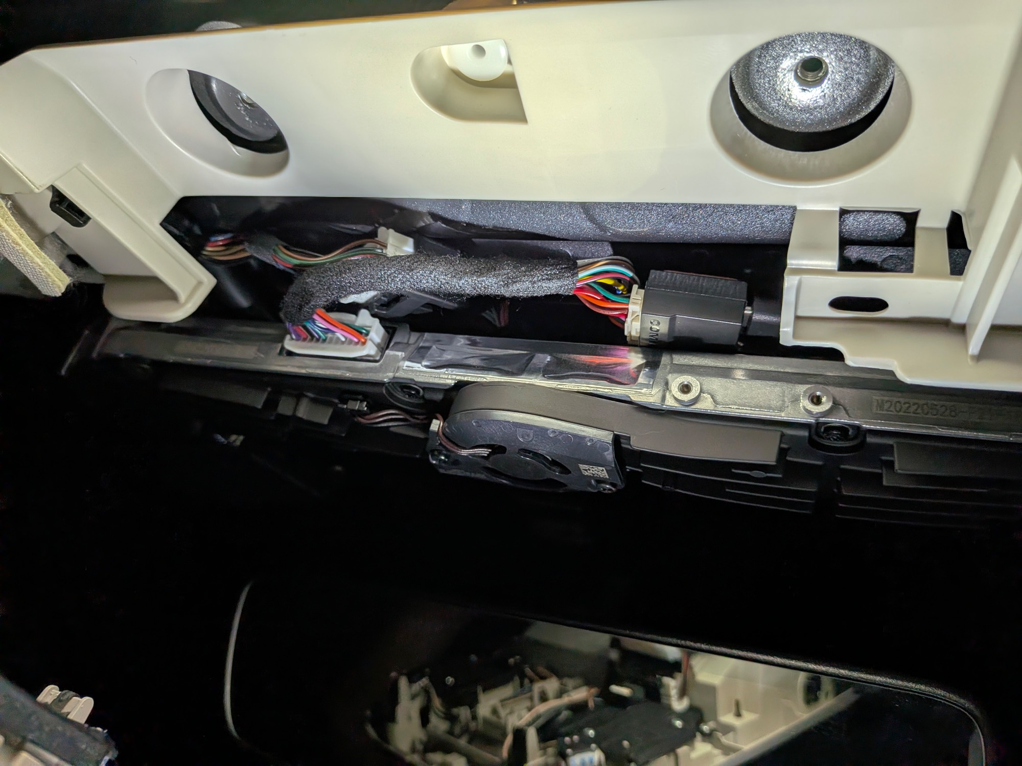 Subaru D harness 和 Panda 收纳后的状态